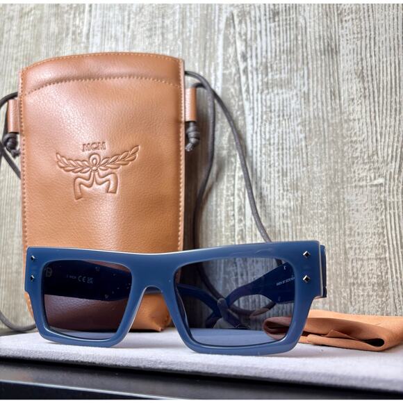 MCM Accessories - NEW MCM Luxury Sunglasses w/ Side-body Case - MW0014